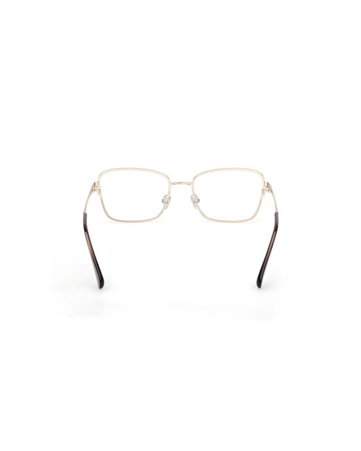 MAX&Co. Black Mo5197 032 Optical Frames Metal Squared Normal