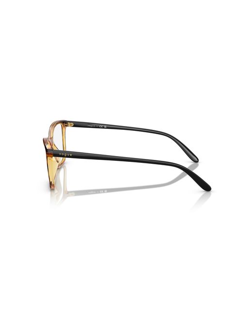 Vogue Eyewear Black Vo5603 2718 Optical Frames Nylon Butterfly Normal