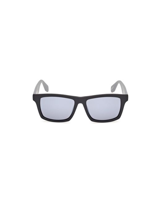 Adidas Black Or0115 02C Sunglasses Injected Squared Normal