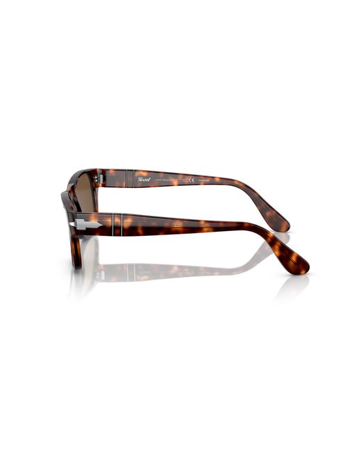 Persol Black Po3288S 24/57 Sunglasses Acetate Squared Polarized for men