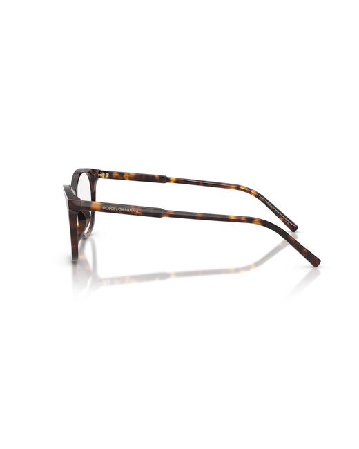 Dolce & Gabbana Black Dg3443 502 Optical Frames Acetate Transparent Cat Eye Normal