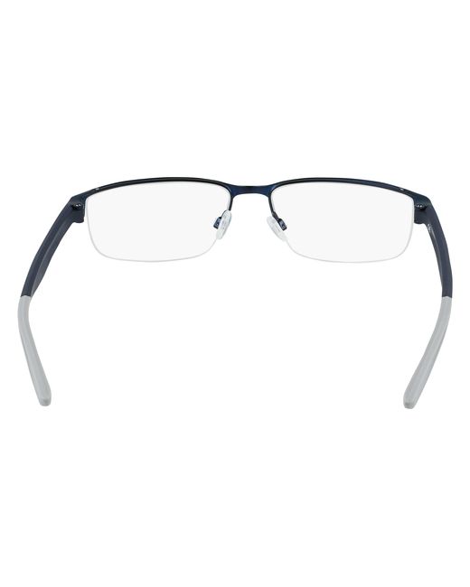 Nike Black 8138 405 Optical Frames Metal Squared Photochromatic for men