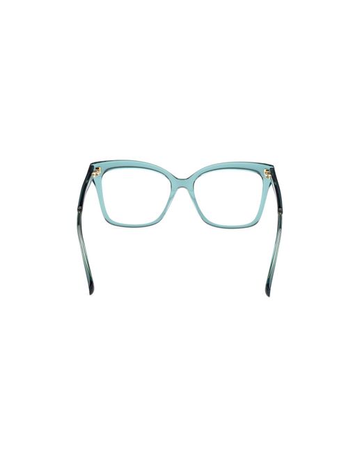 MAX&Co. Black Mo5130 093 Optical Frames Acetate Squared Normal