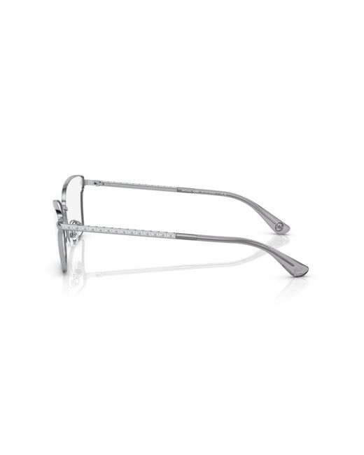 Michael Kors Black Mk3063 Radda 1153 Optical Frames Metal Transparent Squared Normal