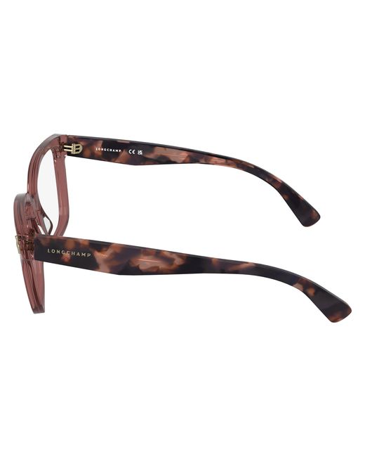 Longchamp Black Lo2793 319 Optical Frames Acetate Squared Normal