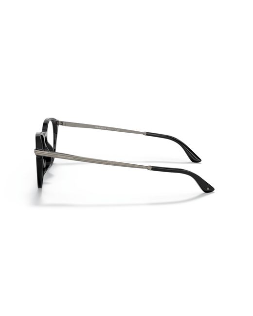Giorgio Armani Black Ar8159U 50011W Sunglasses Plastic Transparent Pantos for men