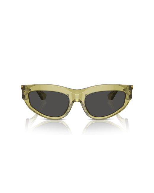 Burberry Black Be4425U 411887 Sunglasses Acetate Cat Eye Normal