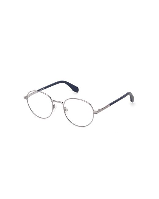 Adidas Black Or5090 014 Optical Frames Metal Round Normal