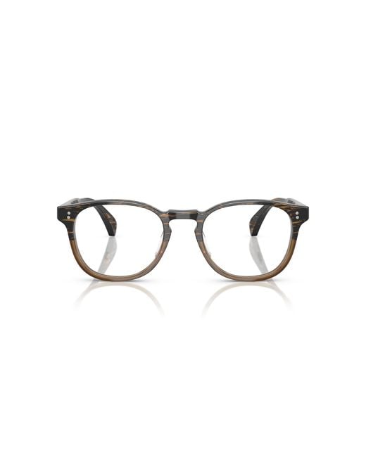 Oliver Peoples Black Ov5298U Finley Esq. (U) 1001 Optical Frames Acetate Transparent Round Normal