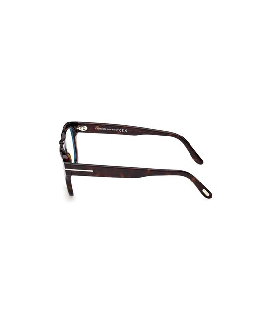 Tom Ford Black Ft6083-B 052 Optical Frames Acetate Squared Normal for men