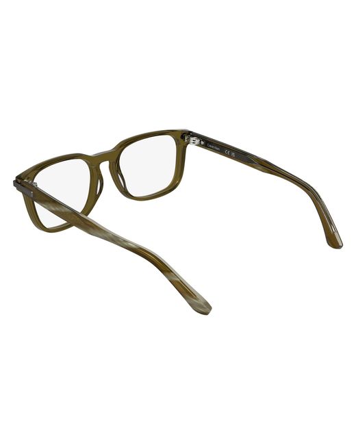 Calvin Klein Black Ck26514 310 Optical Frames Acetate Squared Normal for men