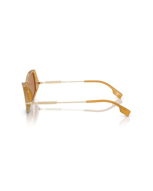 Burberry Black Be4408 409473 Sunglasses Acetate Geometric Normal