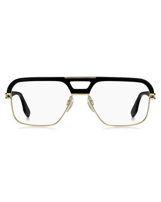 Marc Jacobs Black Marc 677 Rhl Optical Frames Metal Squared for men