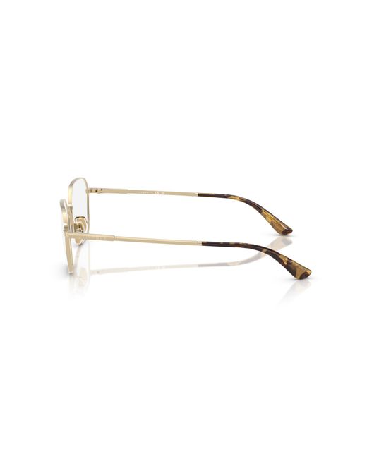 Vogue Eyewear Black Vo4334 848 Optical Frames Metal Geometric Normal