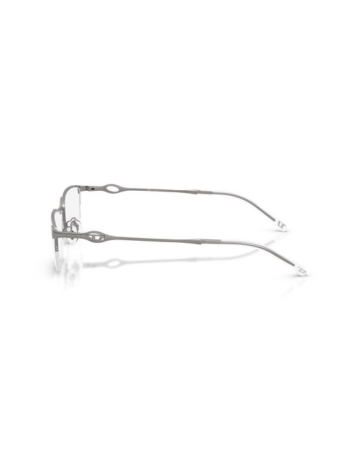 DIESEL Black Dl5011D 1047 Optical Frames Metal Transparent Squared Normal