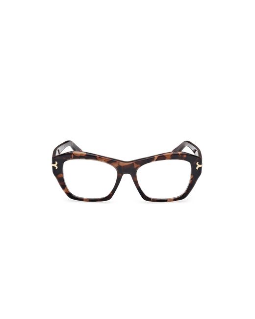 Emilio Pucci Black Ep5264 055 Optical Frames Acetate Geometric Normal