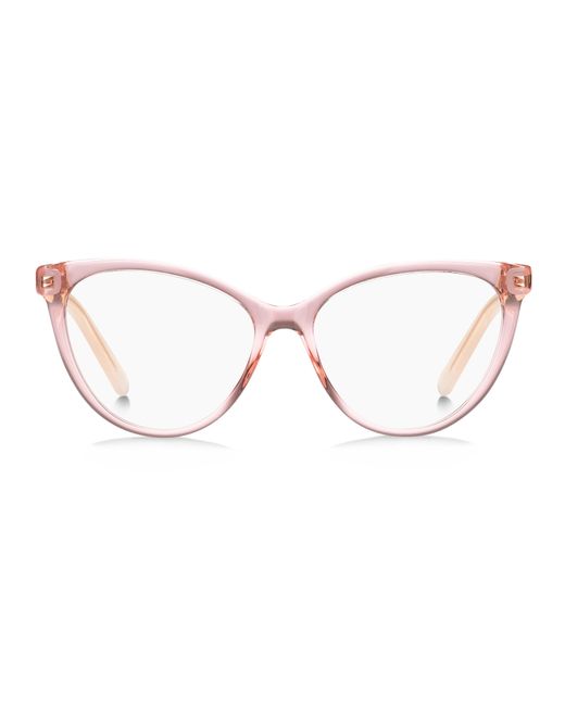 Marc Jacobs Black Marc 560 733 Optical Frames Acetate Cat Eye