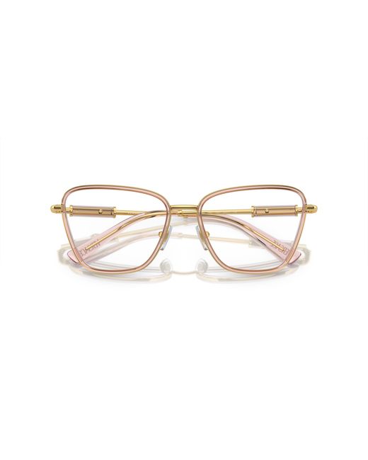 Versace Black Ve1292 1507 Optical Frames Metal Butterfly Normal