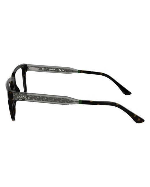 Lacoste Black L2976 230 Optical Frames Bio-Inject Squared Normal for men