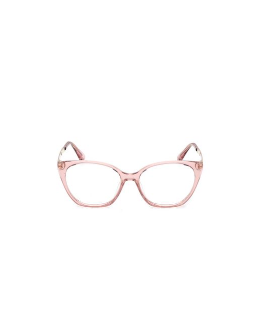 MAX&Co. Black Mo5200 072 Optical Frames Injected Round Normal