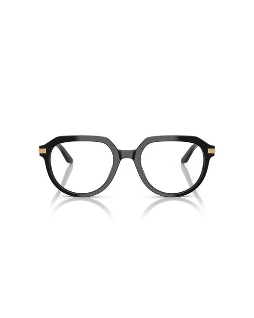 Dolce & Gabbana Black Dg3402 501 Optical Frames Acetate Transparent Pantos Normal for men