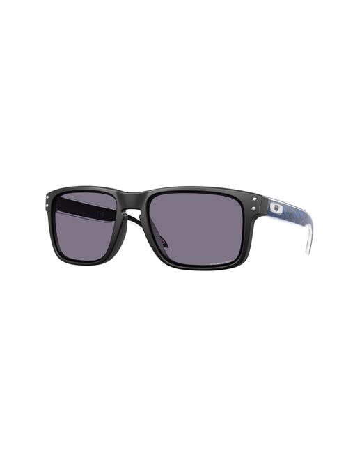 Oakley Black Oo9102 Holbrook 9102Z3 Sunglasses O_Matter Squared Normal for men