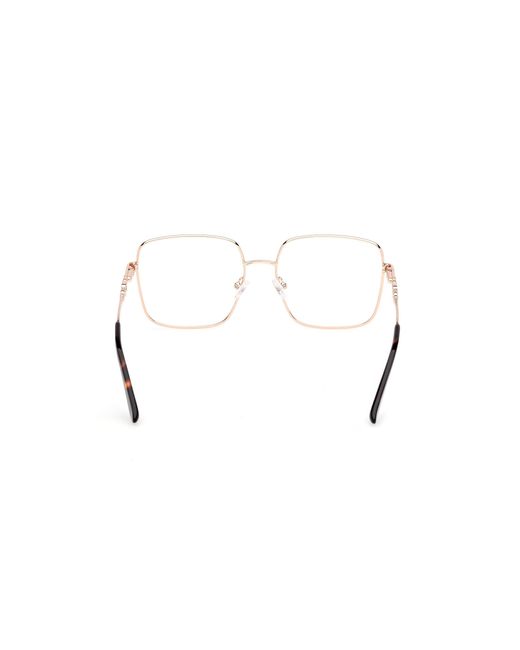 Guess Black Gu2953 092 Optical Frames Metal Squared Normal