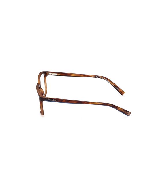 Timberland Black Tb1817 052 Optical Frames Injected Squared Normal for men
