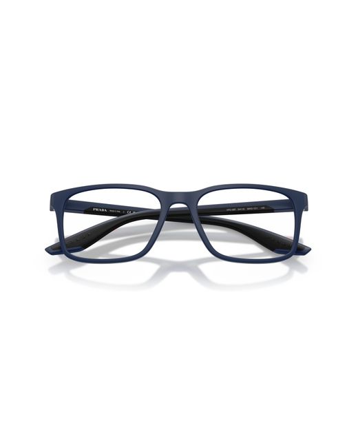 Prada Linea Rossa Black Ps 08Rv Mag1O1 Optical Frames Injected Transparent Pillow Normal for men