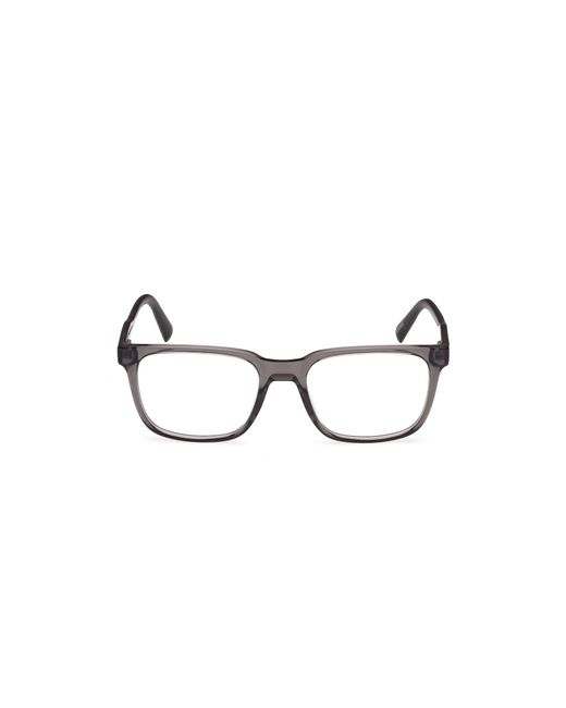 Timberland Black Tb50047 059 Optical Frames Injected Squared Normal for men