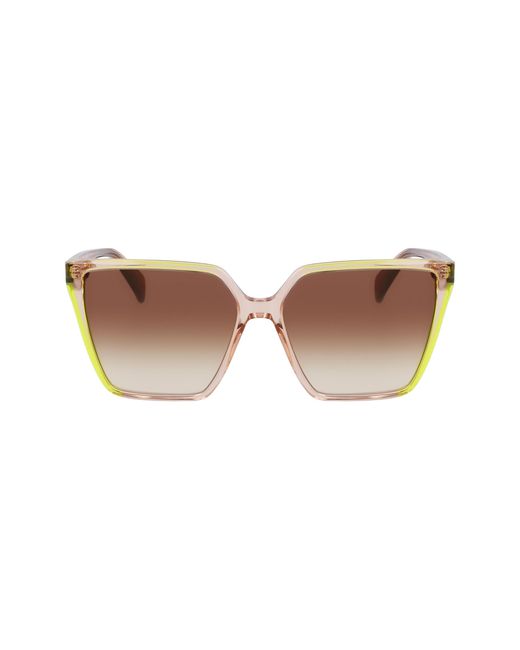 Liu Jo Black Lj798S 279 Sunglasses Acetate Squared Normal Shaded