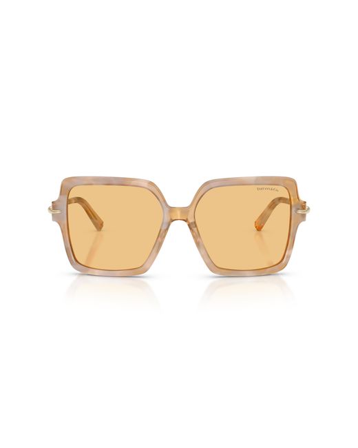 Tiffany & Co Black Tf4260U 8451/7 Sunglasses Acetate Squared Normal