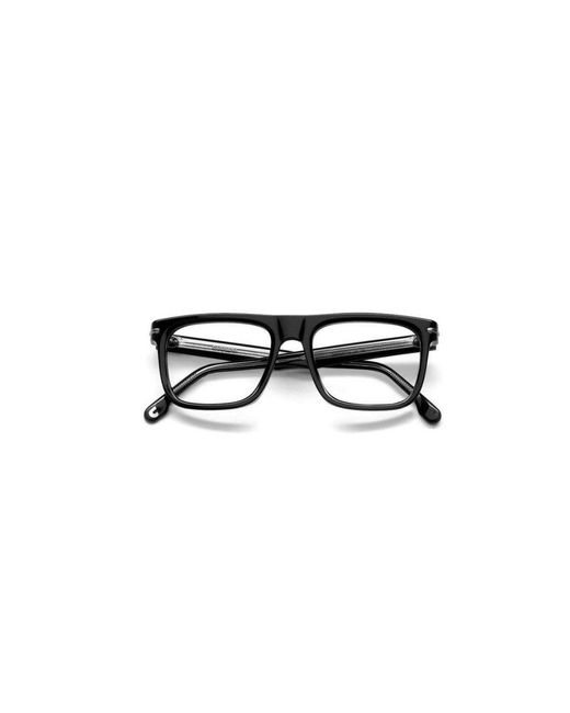 Carrera Black 312 807 Optical Frames Acetate Pilot for men