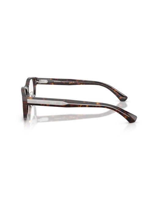 Burberry Black Be2449D 4205 Optical Frames Acetate Squared Normal for men
