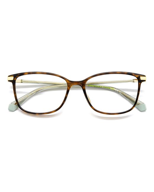 Polaroid Black Pld D460/G 086 Optical Frames Plastic Squared