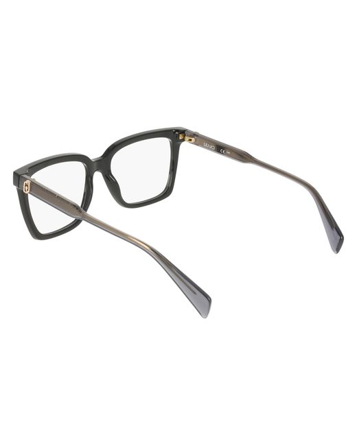 Liu Jo Black Lj2839 001 Optical Frames Bio-Inject Squared Normal