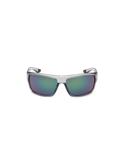 Timberland Black Tb00067 20R Sunglasses Injected Squared Polarized for men