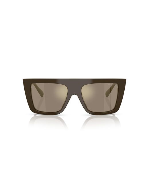 Jimmy Choo Black Jc5026U 50605A Sunglasses Acetate Squared Mirrored