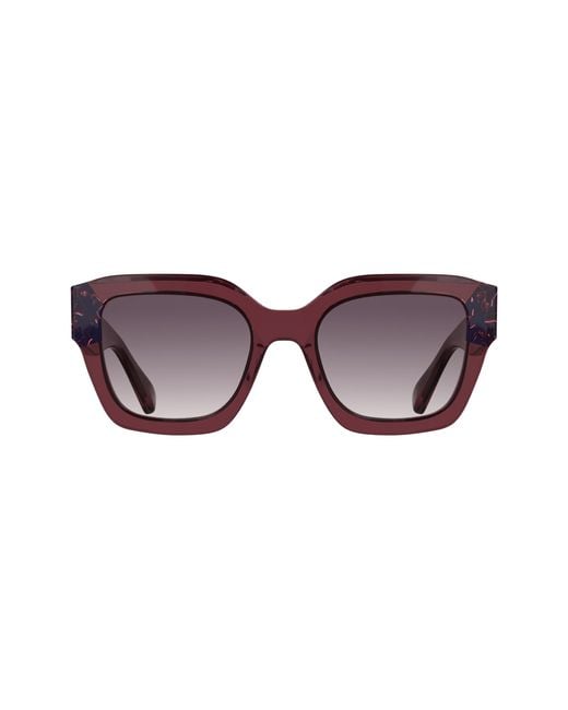 Longchamp Black Lo771S 615 Sunglasses Acetate Squared Normal