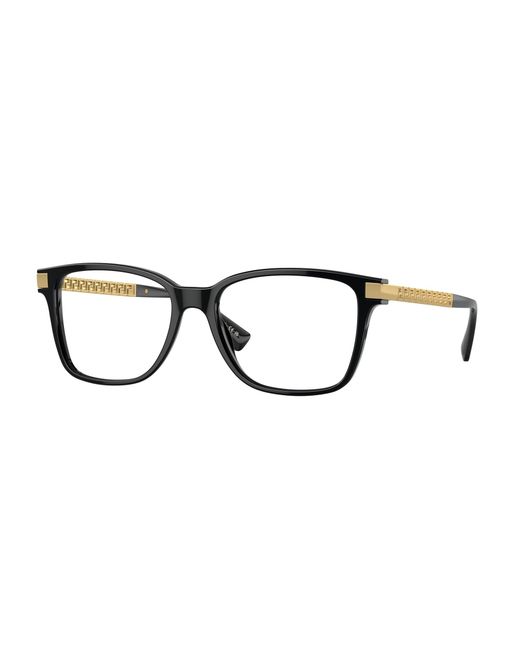 Versace Black Ve3340U Gb1 Optical Frames Acetate Pillow Normal for men