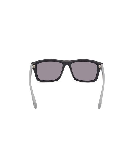 Adidas Black Or0115 02C Sunglasses Injected Squared Normal