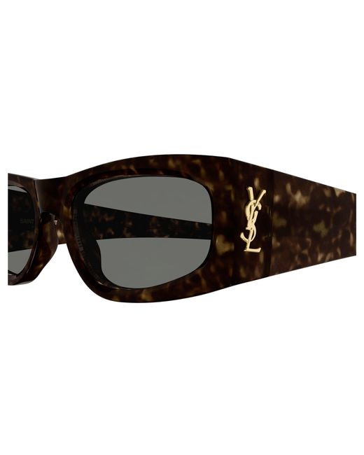 Saint Laurent Black Sl M140 003 Sunglasses Acetate Squared