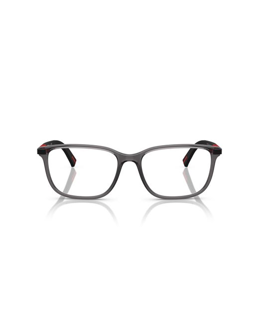 Prada Linea Rossa Black Ps 02Rv 01D1O1 Optical Frames Injected Pillow Normal for men