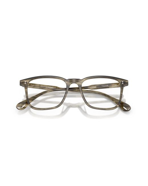 Oliver Peoples Black Ov5603U Tillen 1735 Optical Frames Acetate Transparent Squared Normal