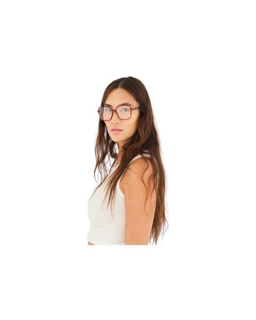 Retrosuperfuture Black N8H Numero 149 Tabacco Optical Frames Acetate Squared