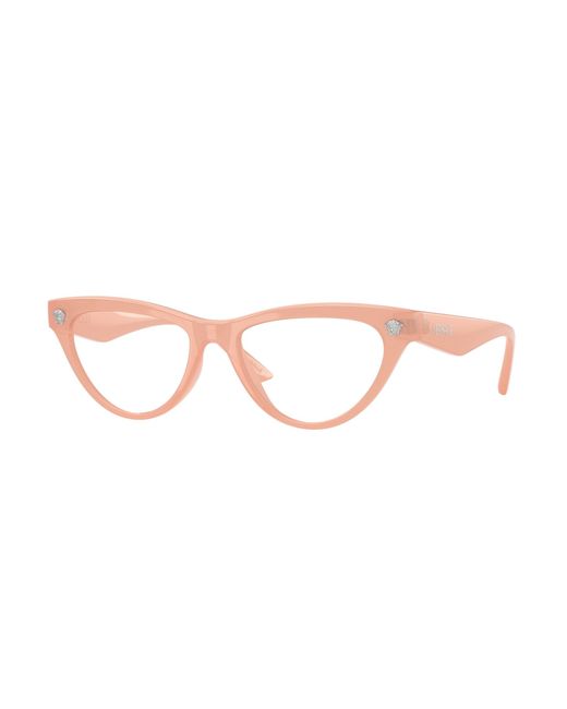 Versace Black Ve3364U 5497 Optical Frames Injected Cat Eye Normal