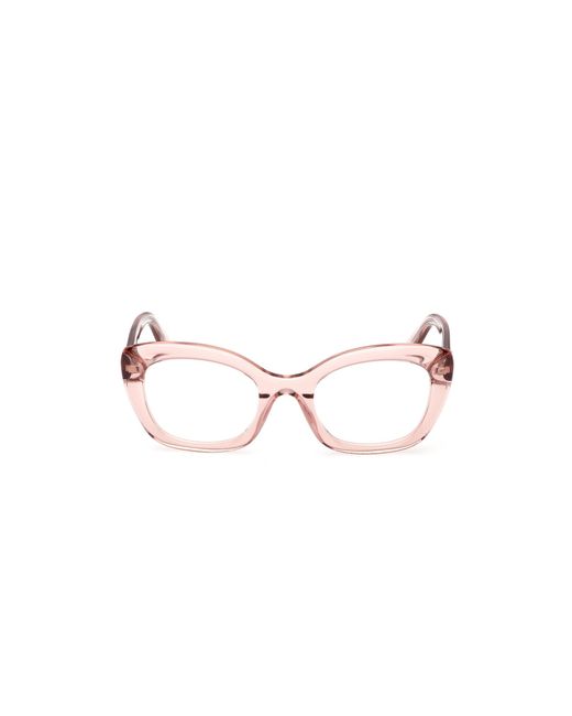 Guess Black Gu50225 072 Optical Frames Acetate Squared Normal