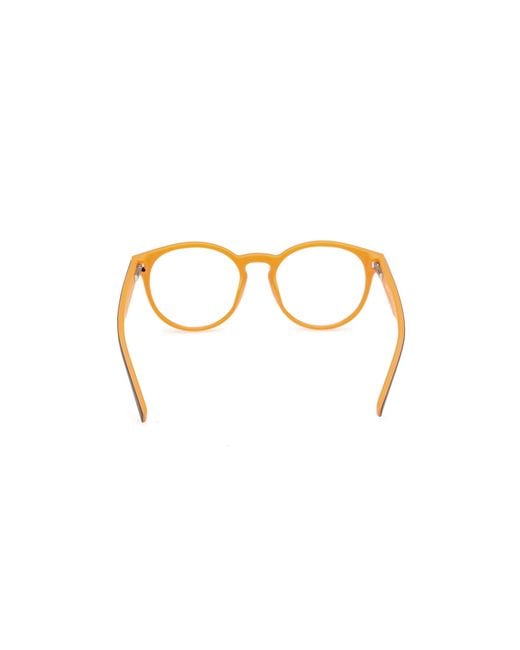 Timberland Black Tb50101 097 Optical Frames Injected Round Normal