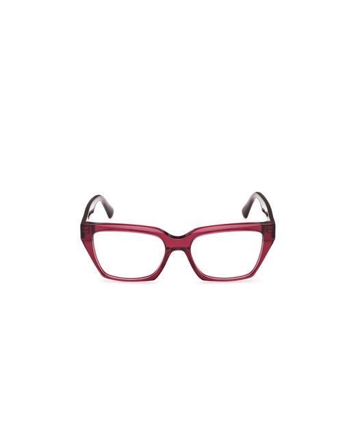 MAX&Co. Black Mo5203 069 Optical Frames Acetate Squared Normal