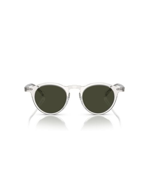 Oliver Peoples Black Ov5504Su Op-13 Sun 1757P1 Sunglasses Acetate G15 Round Polarized